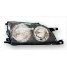 TYC - DEPO TOYOTA AVENSIS- 98/00 FAR LAMBASI SOL ELEKTRİKLİ SİYAH ÇİFT REFLEKTÖRLÜ (H7/H7)